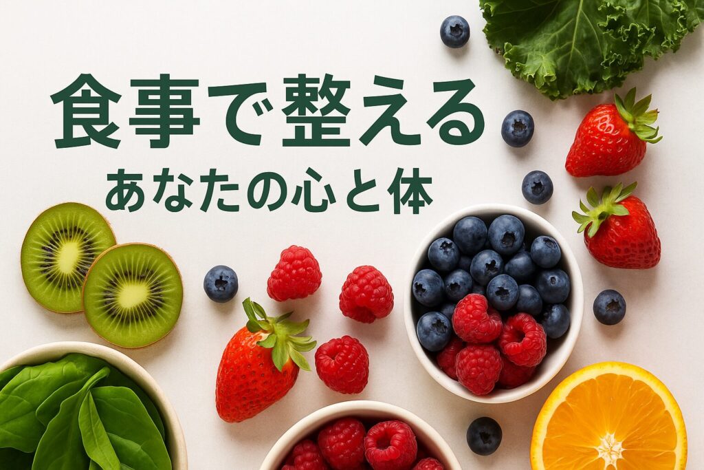 【完全版】食事で整える、あなたの心と体 ― 目的別・栄養まるわかりガイド – Life-well Compass